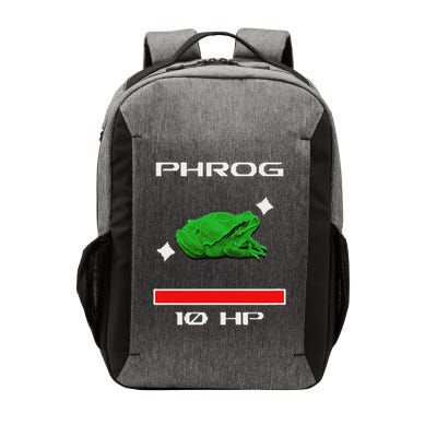 Phrog Frog Videogame Funny Meme Game Vector Backpack