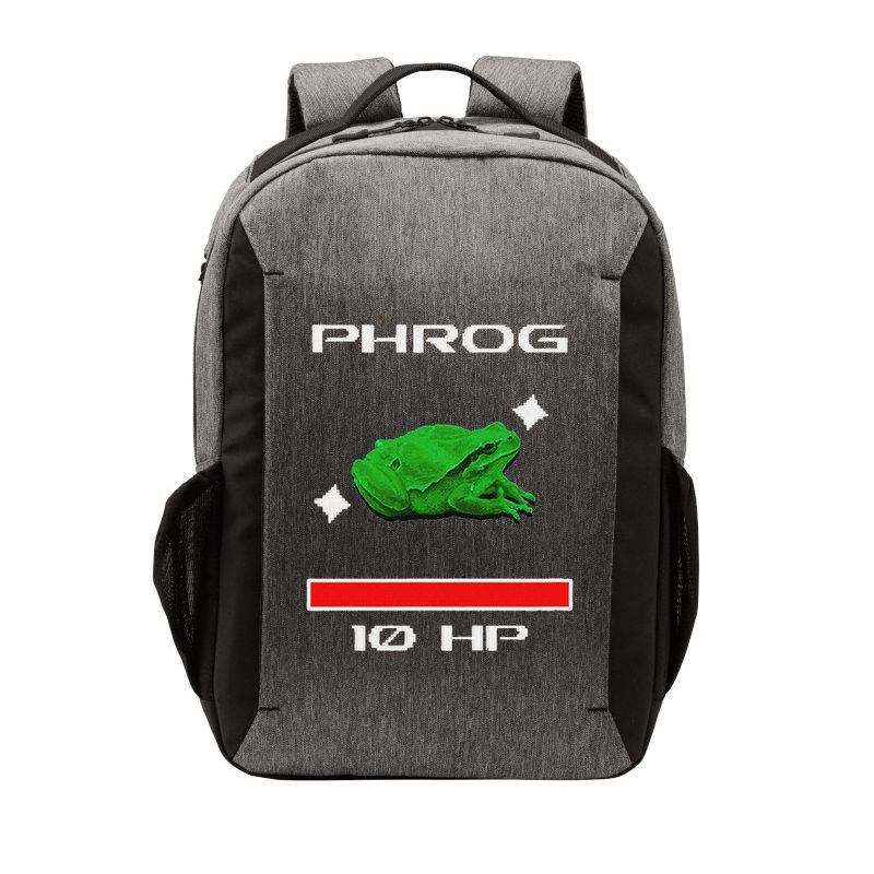 Phrog Frog Videogame Funny Meme Game Vector Backpack