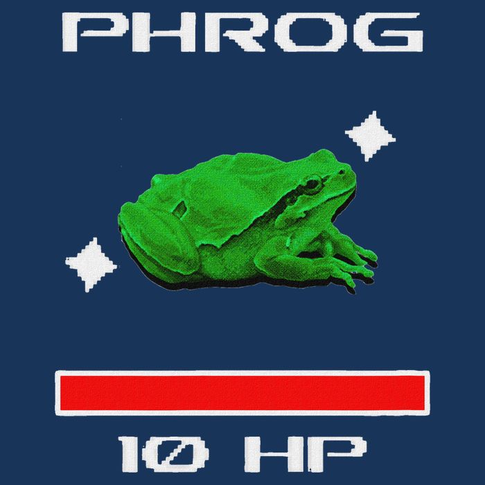 Phrog Frog Videogame Funny Meme Game Infant Baby Jersey Bodysuit