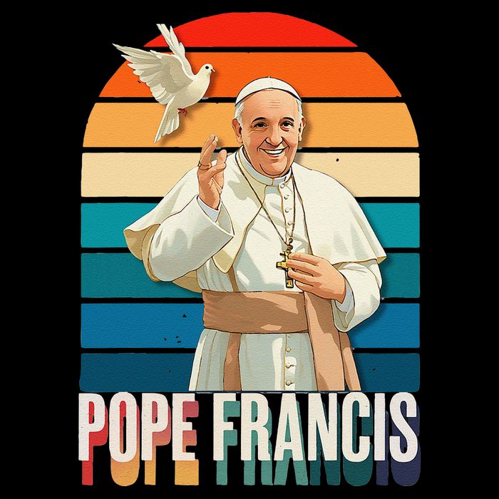 Pope Francis Vatican Catholic Saint .Png Sweatshirt