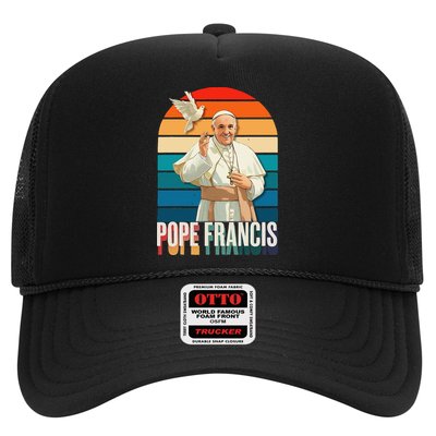 Pope Francis Vatican Catholic Saint .Png Trucker Hat