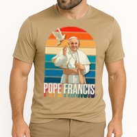 Pope Francis Vatican Catholic Saint .Png Cooling Performance Crew T-Shirt