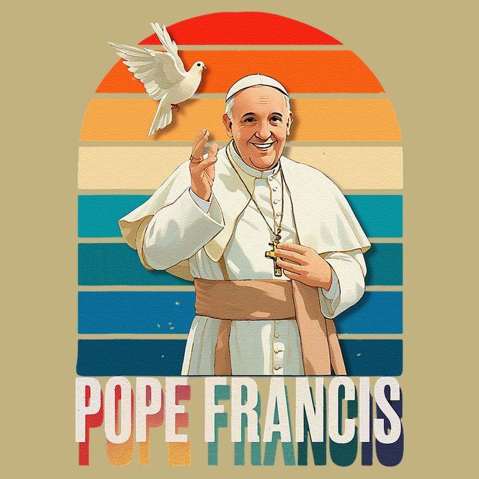 Pope Francis Vatican Catholic Saint .Png Cooling Performance Crew T-Shirt
