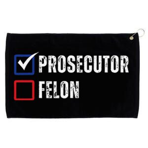 Prosecutor Felon Voting Ballot 2024 Grommeted Golf Towel