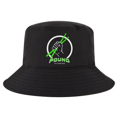 Pound Fitness With Drumsticks Graphic Cool Comfort Performance Bucket Hat