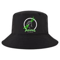 Pound Fitness With Drumsticks Graphic Cool Comfort Performance Bucket Hat