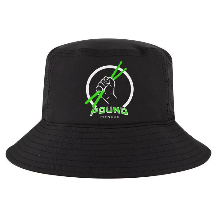 Pound Fitness With Drumsticks Graphic Cool Comfort Performance Bucket Hat