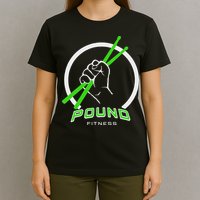 Pound Fitness With Drumsticks Graphic T-Shirt