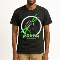 Pound Fitness With Drumsticks Graphic Tall T-Shirt