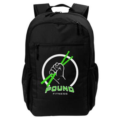 Pound Fitness With Drumsticks Graphic Backpack