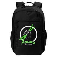Pound Fitness With Drumsticks Graphic Backpack