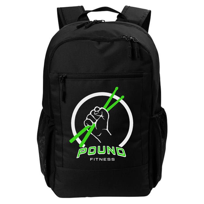 Pound Fitness With Drumsticks Graphic Backpack