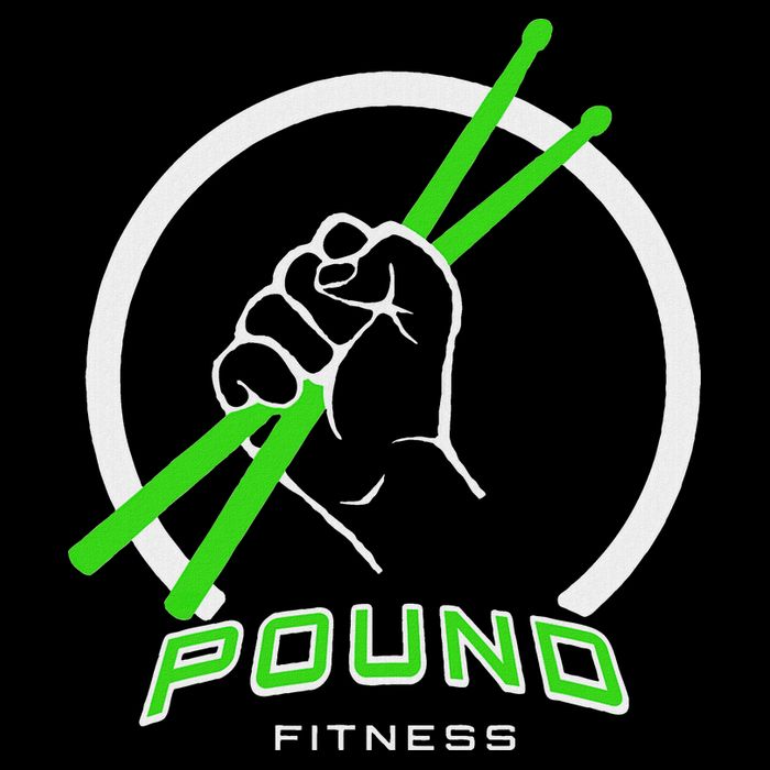 Pound Fitness With Drumsticks Graphic 16 in Basic Backpack