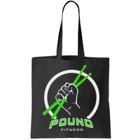 Pound Fitness With Drumsticks Graphic Bag