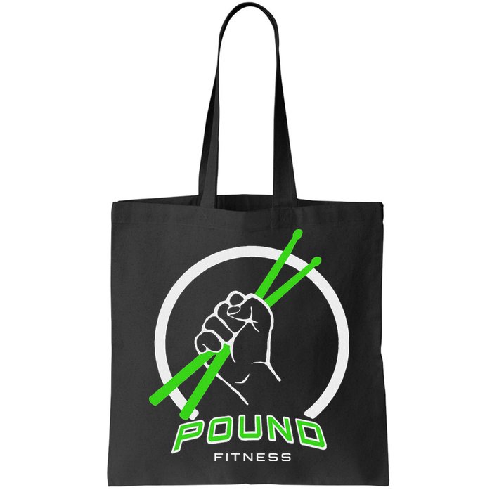 Pound Fitness With Drumsticks Graphic Bag