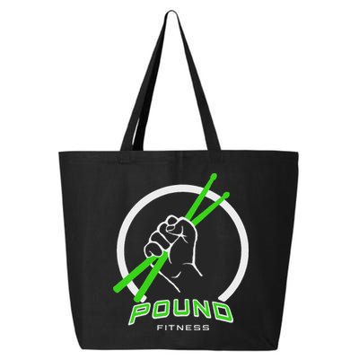 Pound Fitness With Drumsticks Graphic 25L Jumbo Tote