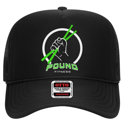 Pound Fitness With Drumsticks Graphic Hat