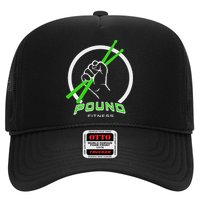 Pound Fitness With Drumsticks Graphic Hat