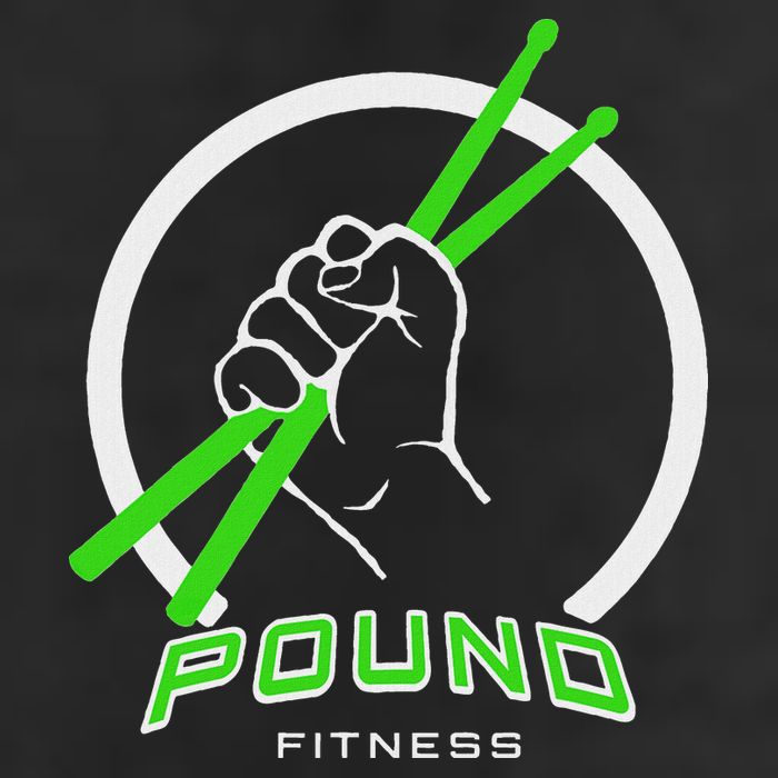 Pound Fitness With Drumsticks Graphic Hat