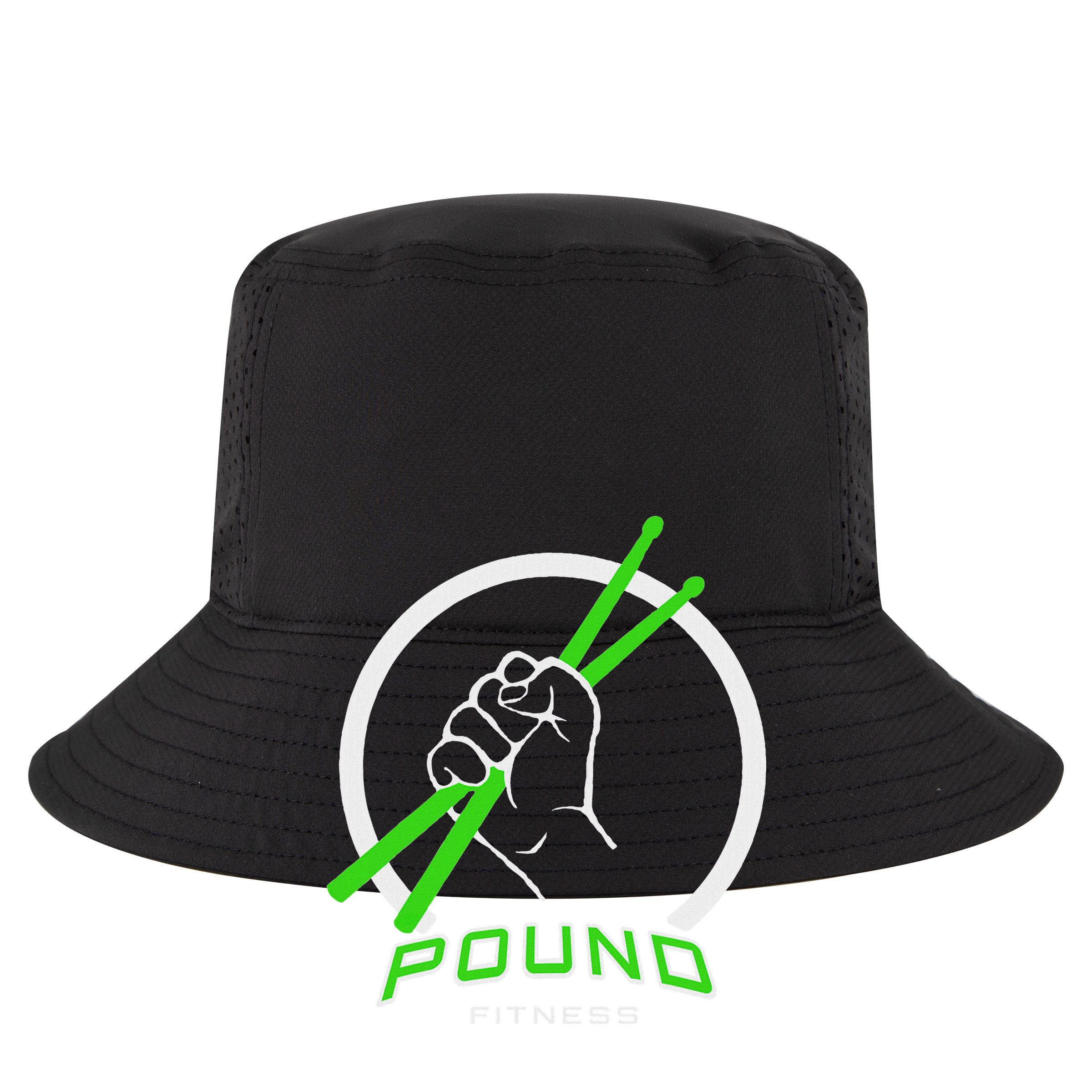 Pound Fitness With Drumsticks Graphic Zip Tote Bag