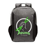 Pound Fitness With Drumsticks Graphic Vector Backpack