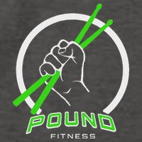 Pound Fitness With Drumsticks Graphic Vector Backpack