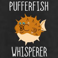 Puffer Fish Whisperer Buffer Fish Whisperer Ocean Fugo Fish Cool Comfort Performance Bucket Hat