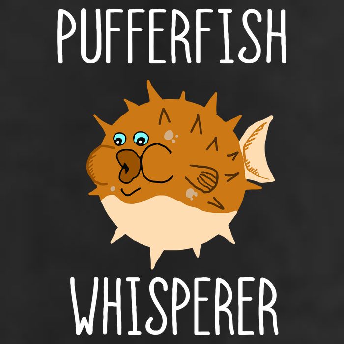 Puffer Fish Whisperer Buffer Fish Whisperer Ocean Fugo Fish Cool Comfort Performance Bucket Hat