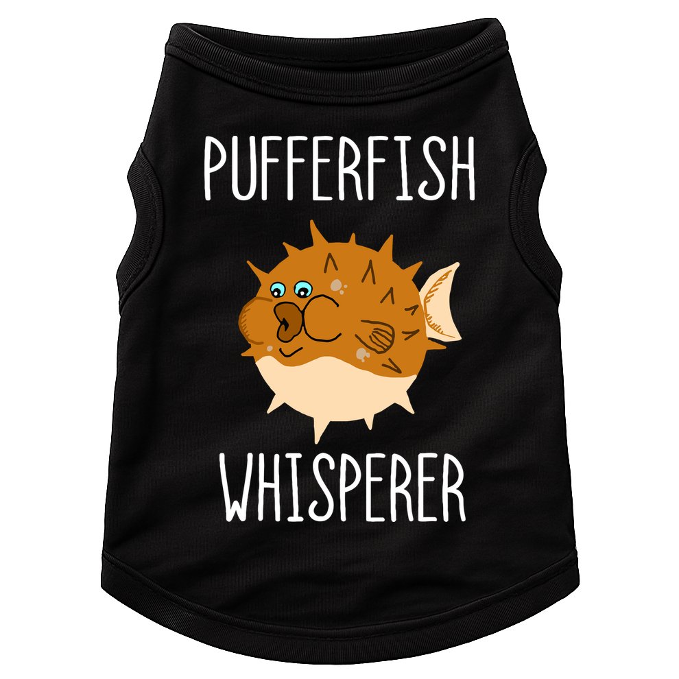 Puffer Fish Whisperer Buffer Fish Whisperer Ocean Fugo Fish Doggie Tank