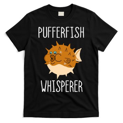 Puffer Fish Whisperer Buffer Fish Whisperer Ocean Fugo Fish T-Shirt