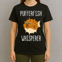 Puffer Fish Whisperer Buffer Fish Whisperer Ocean Fugo Fish T-Shirt