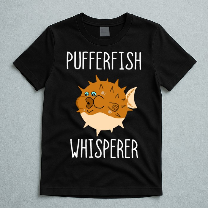 Puffer Fish Whisperer Buffer Fish Whisperer Ocean Fugo Fish T-Shirt