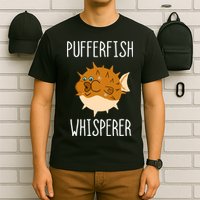 Puffer Fish Whisperer Buffer Fish Whisperer Ocean Fugo Fish T-Shirt