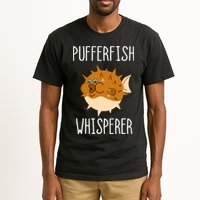 Puffer Fish Whisperer Buffer Fish Whisperer Ocean Fugo Fish Tall T-Shirt