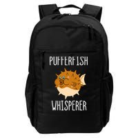 Puffer Fish Whisperer Buffer Fish Whisperer Ocean Fugo Fish Backpack