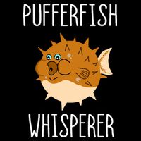 Puffer Fish Whisperer Buffer Fish Whisperer Ocean Fugo Fish Bucket Hat