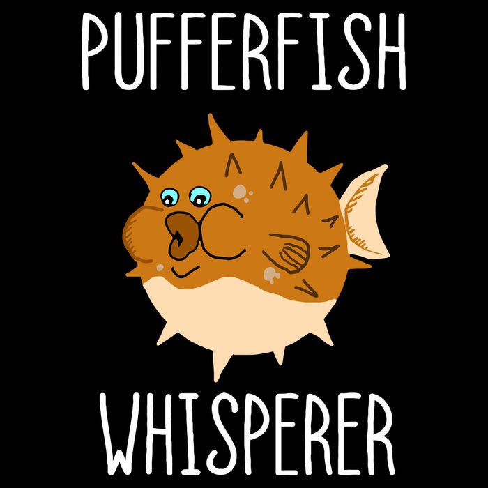 Puffer Fish Whisperer Buffer Fish Whisperer Ocean Fugo Fish Bucket Hat