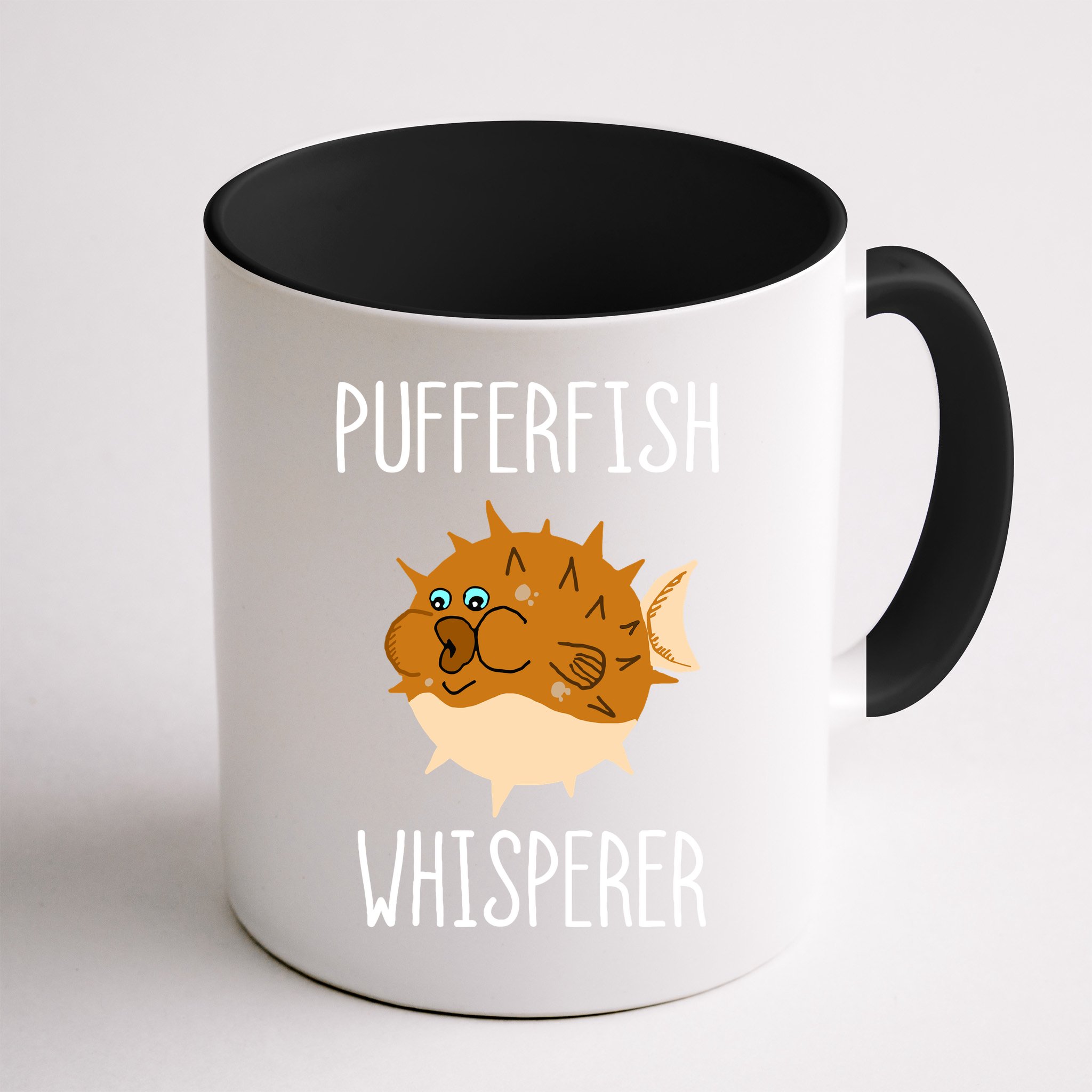 Puffer Fish Whisperer Buffer Fish Whisperer Ocean Fugo Fish Mug