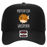 Puffer Fish Whisperer Buffer Fish Whisperer Ocean Fugo Fish Hat