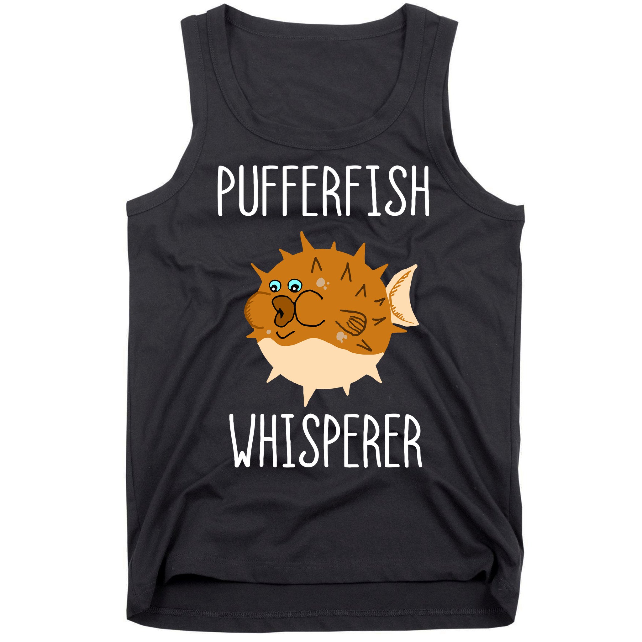 Puffer Fish Whisperer Buffer Fish Whisperer Ocean Fugo Fish Tank Top