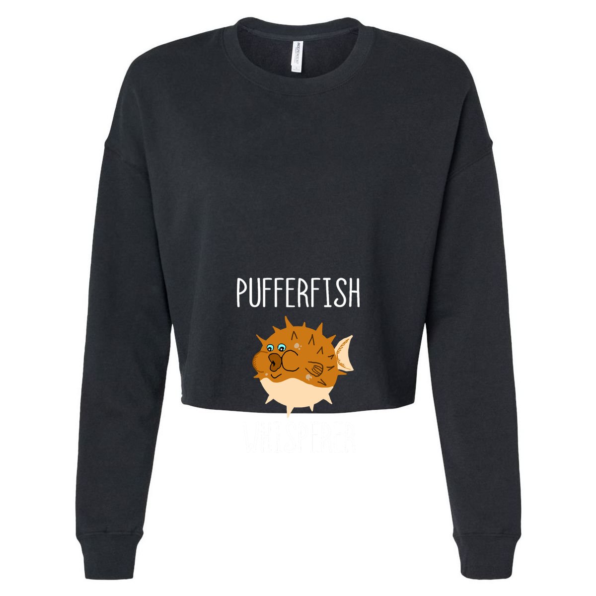 Puffer Fish Whisperer Buffer Fish Whisperer Ocean Fugo Fish Cotton Canvas Backpack