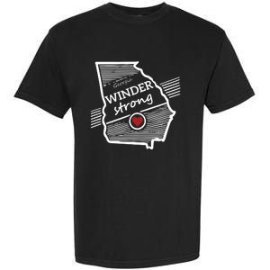 Pray For Winder Georgia Garment-Dyed Heavyweight T-Shirt