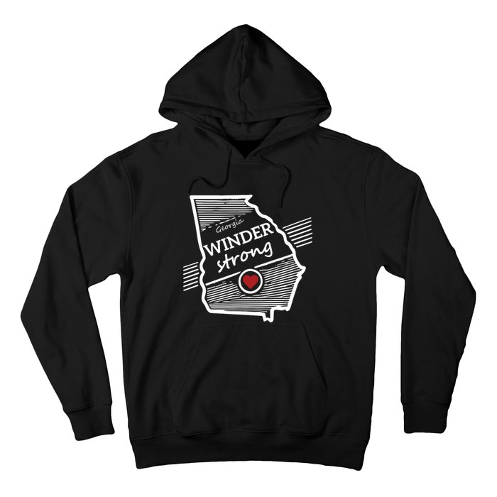 Pray For Winder Georgia Hoodie