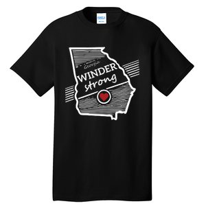 Pray For Winder Georgia Tall T-Shirt