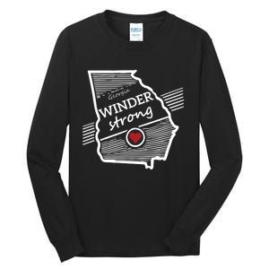 Pray For Winder Georgia Tall Long Sleeve T-Shirt