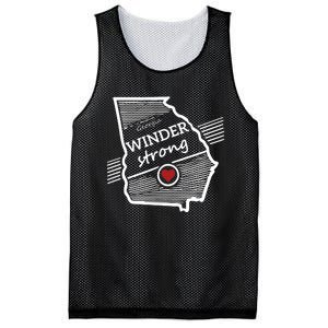 Pray For Winder Georgia Mesh Reversible Basketball Jersey Tank