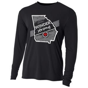 Pray For Winder Georgia Cooling Performance Long Sleeve Crew