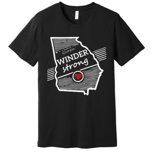 Pray For Winder Georgia Premium T-Shirt