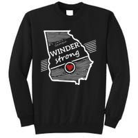 Pray For Winder Georgia Tall Sweatshirt