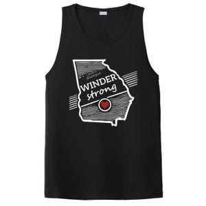 Pray For Winder Georgia PosiCharge Competitor Tank